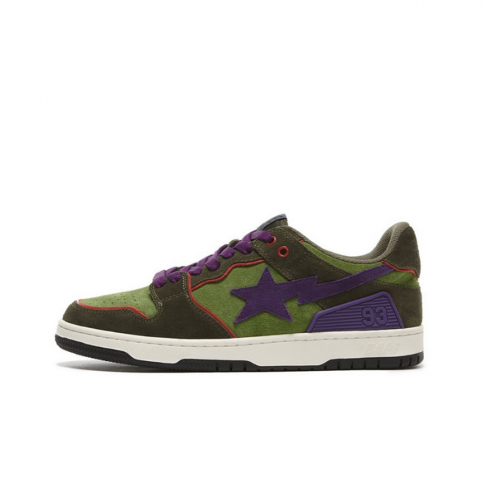 bathing ape low "star" 22021704