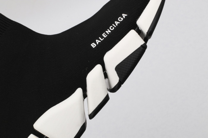 bl speed trainer sneakers sole black white h903p122401