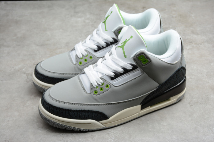 air jordan 3 retro Ch10rophyll - 136064-006