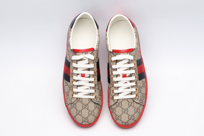 gi ace embroidered low-top sneaker 070504