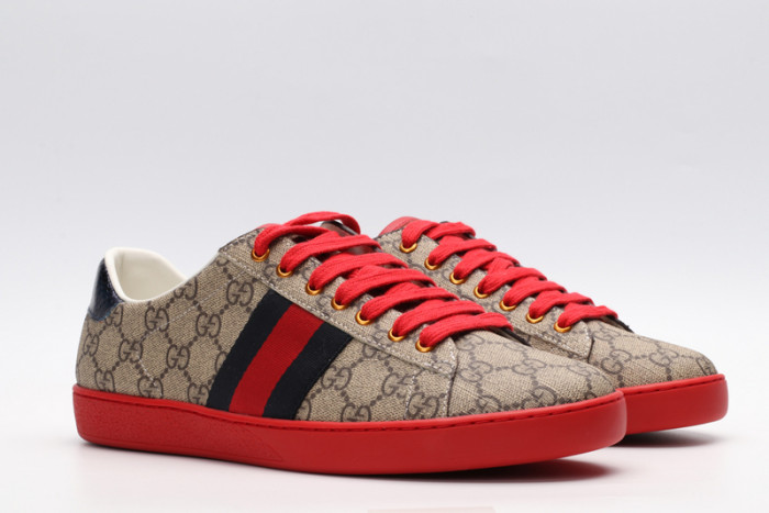 gi ace embroidered low-top sneaker 070504