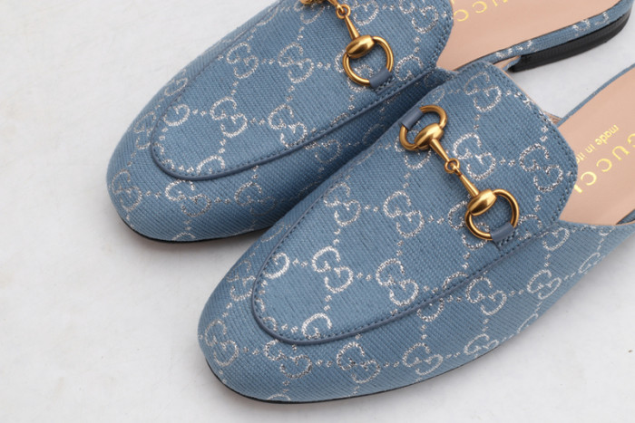guc loafer