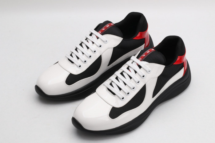 PRAD CUP BIKE FABRIC SNEAKERS