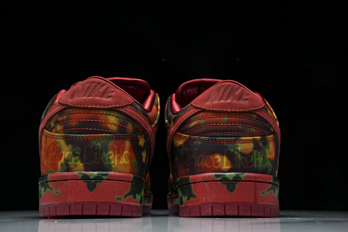The Wizard of Oz x Nike SB Dunk Low FZ1291-600