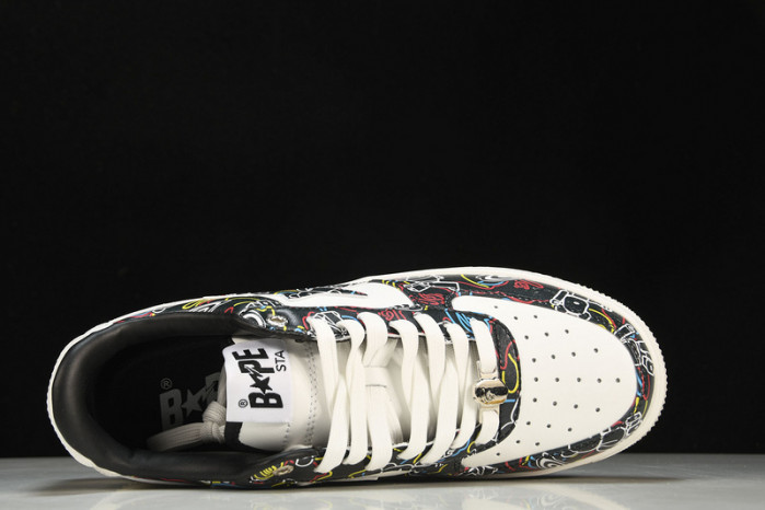 bathing ape low "star" 1761