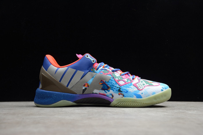 nike kobe 8 what the kobe (wtk) 635438-800