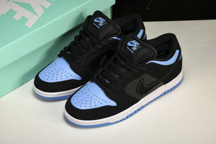 nike sb skateboard dunk low pro black 304292-048