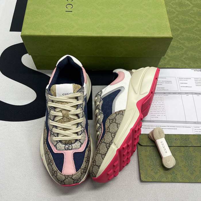 gi rhyton vintage trainer sneaker h903p150