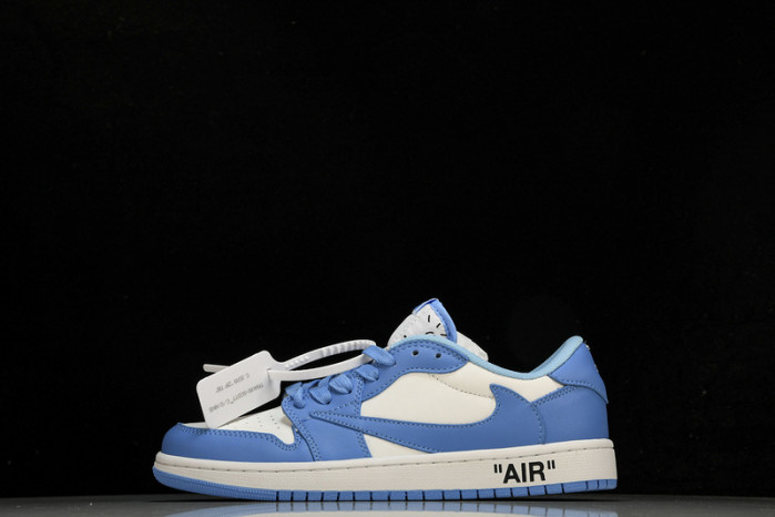 of travis scott x air jordan 1 ow dm7866-180