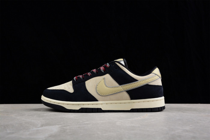 nike dunk low “navy suede” dv3054-001