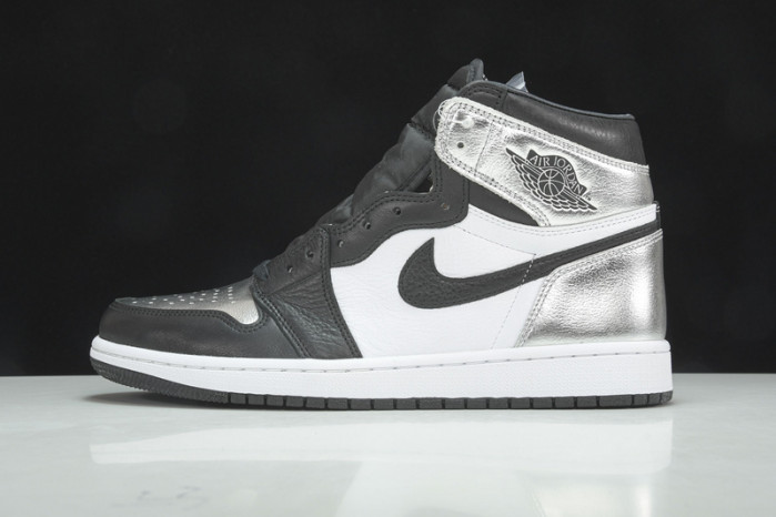 air jordan 1 high og wmns “silver toe” (red box) cd0461-001