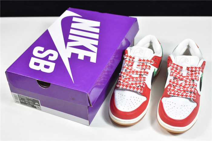 frame skate x nike sb dunk low "habibi" ct2550-600