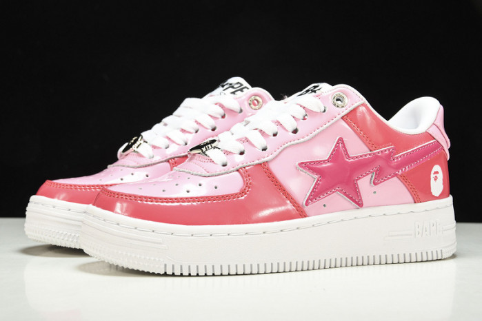 bathing ape low "star" 1725