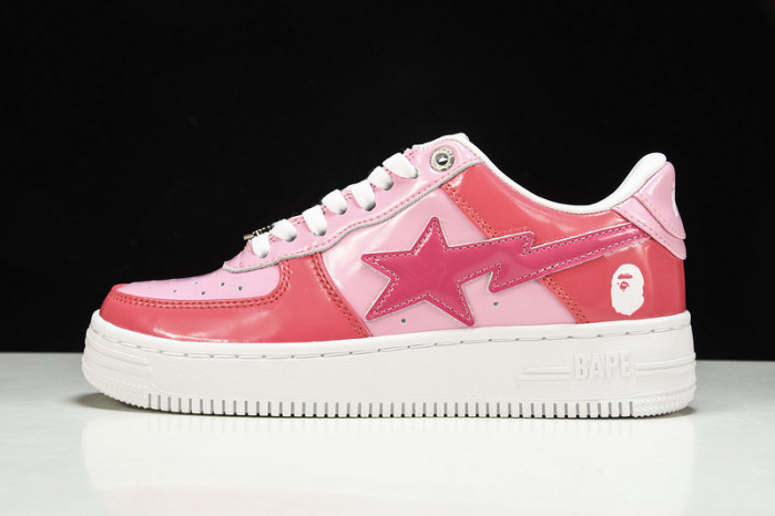 bathing ape low "star" 1725