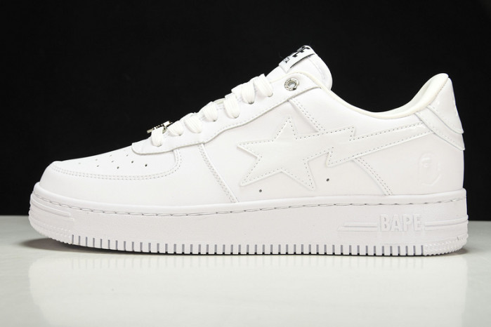 bathing ape low "star" 1737