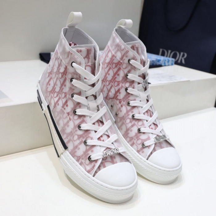 dr b23 high-top sneakers