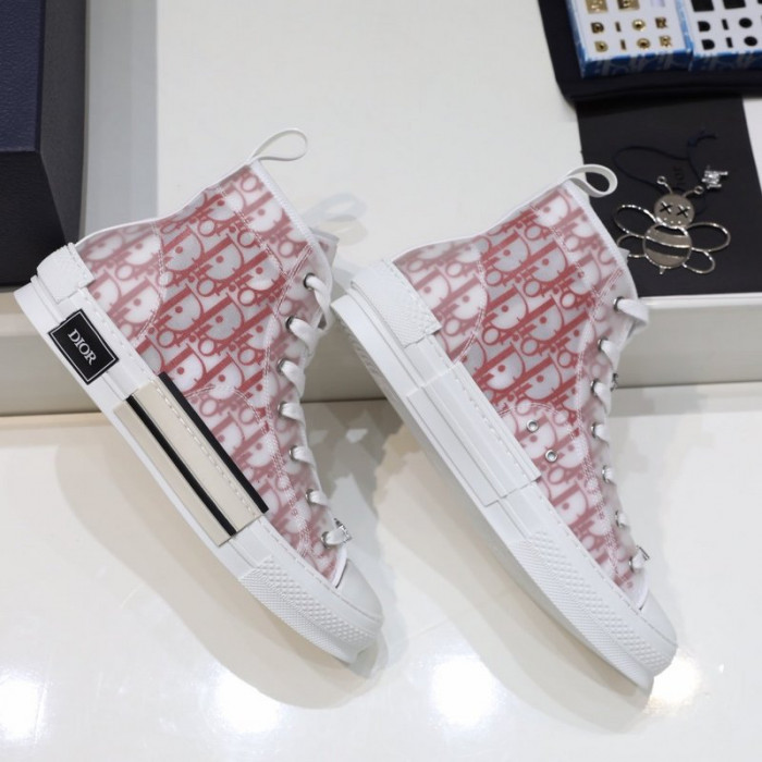 dr b23 high-top sneakers