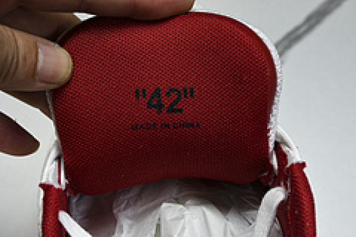 of sneakers ow-34