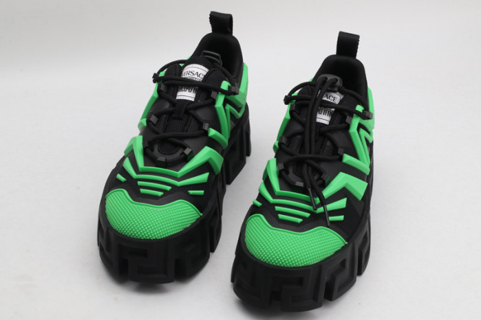 vse chain reaction black sneaker