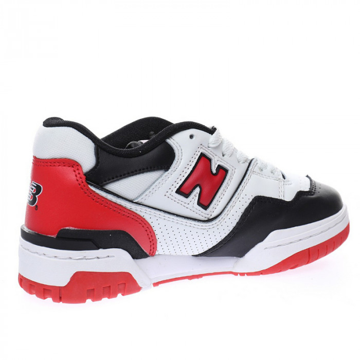 new Ba1an*e 550 white red black bb550hr1
