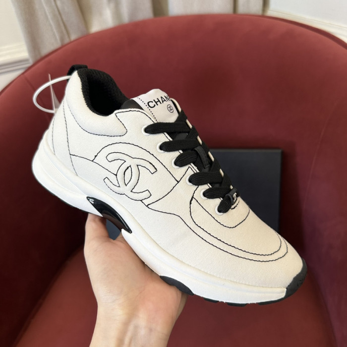 CN LOW TOP TRAINER CC SNEAKERS 21010923