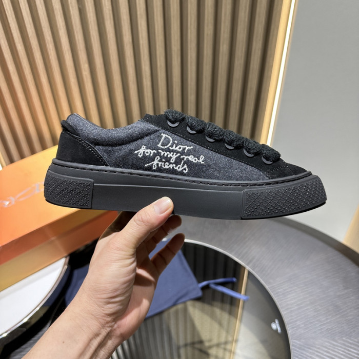 DR B33 LOW-TOP SNEAKERS DR-97
