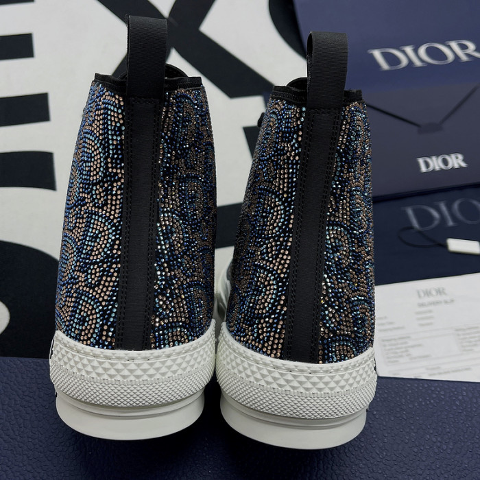 dr b23 high-top sneakers