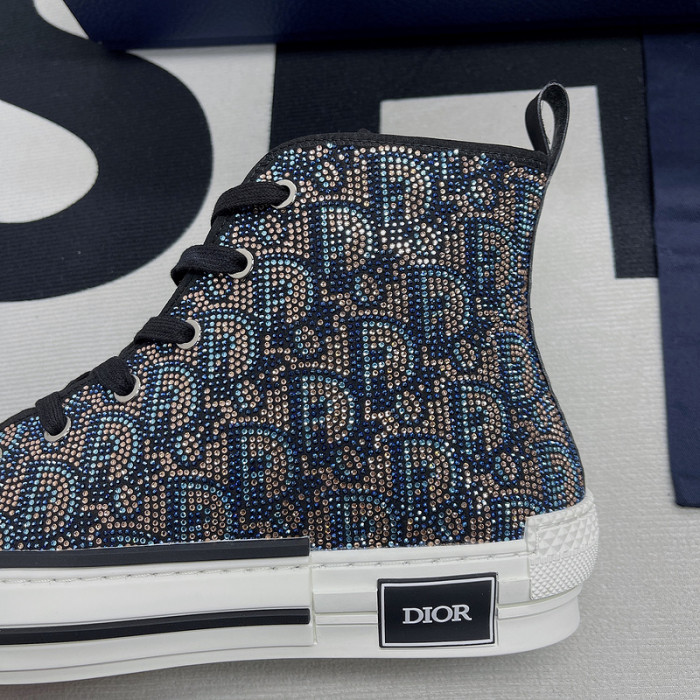 dr b23 high-top sneakers
