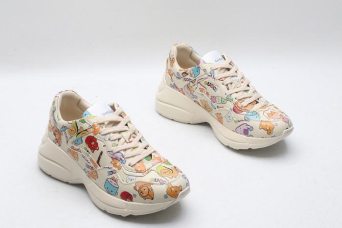 gi rhyton vintage trainer sneaker gc-10