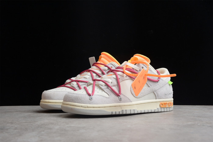of x dunk low 