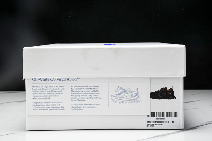 of sneakers ow-46