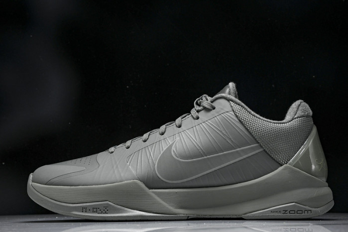 nike kobe 5 black mamba collection fade to black 869454-006