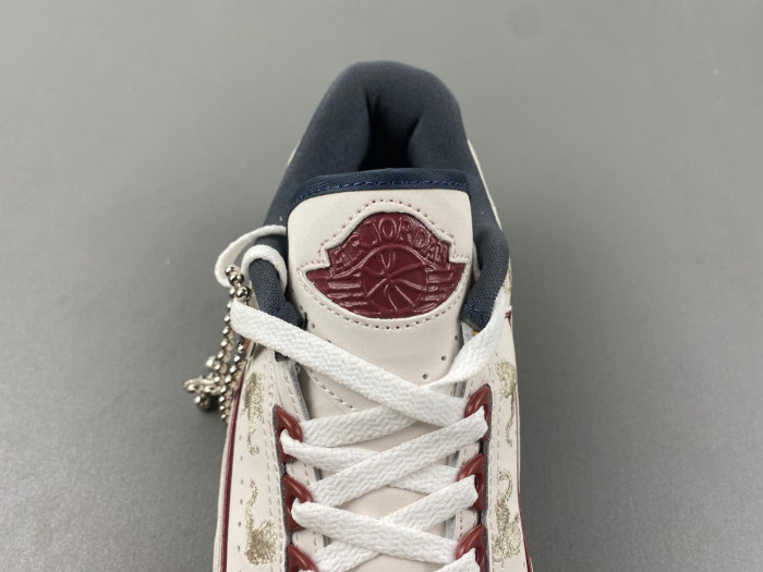 air jordan 2 low “chinese new year” fj3468-100