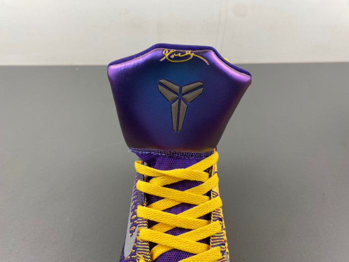 nike kobe 9 elite team showtime 630847-500