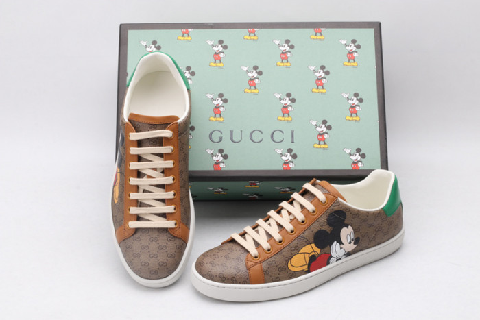 gi ace embroidered low-top sneaker h903p144