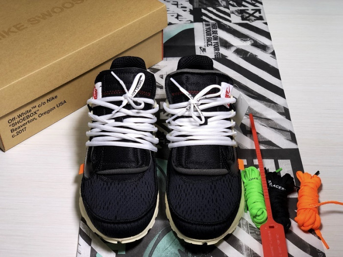 nike the 10: air presto "of" - aa3830-001