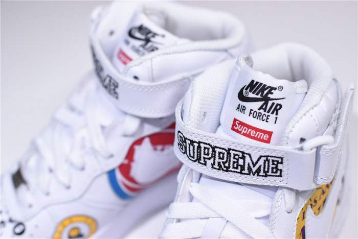 air force 1 mid nba white - aq8017-100