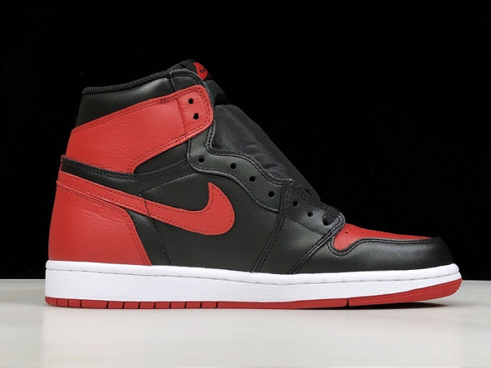 air jordan 1 retro high og “banned” red mens 555088-001