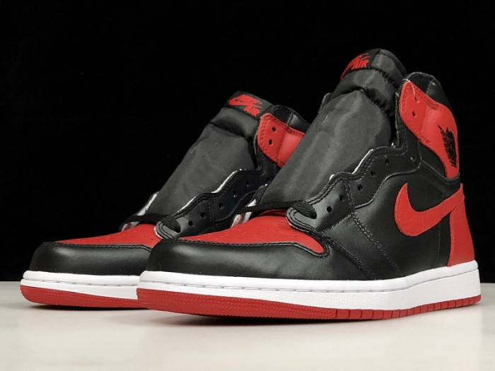 air jordan 1 retro high og “banned” red mens 555088-001