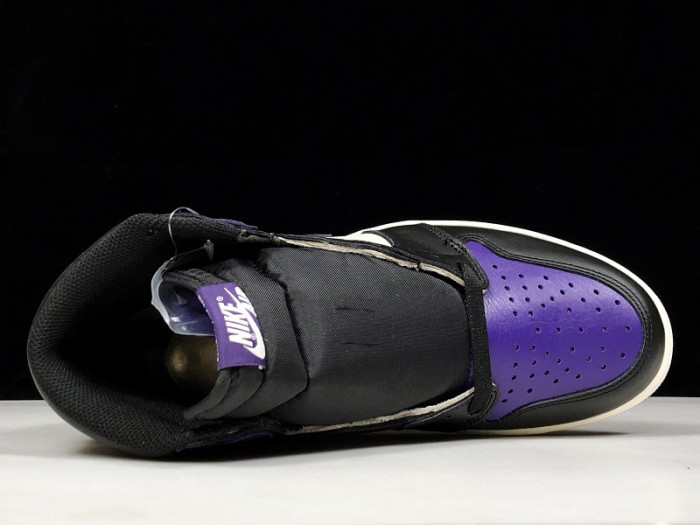 air jordan 1 retro "court purple" - air jordan - 555088 501
