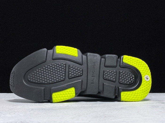bl speed trainer sneakers sole black h903p010