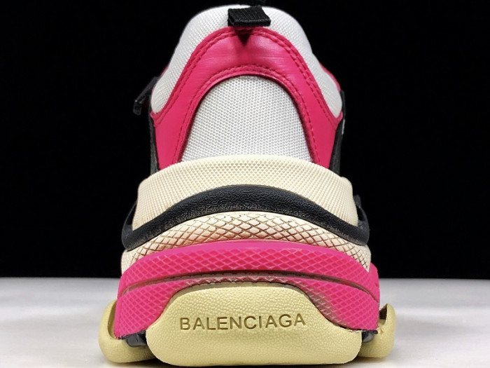 bl 17fw triple s sneaker trainer dad shoe h903p013