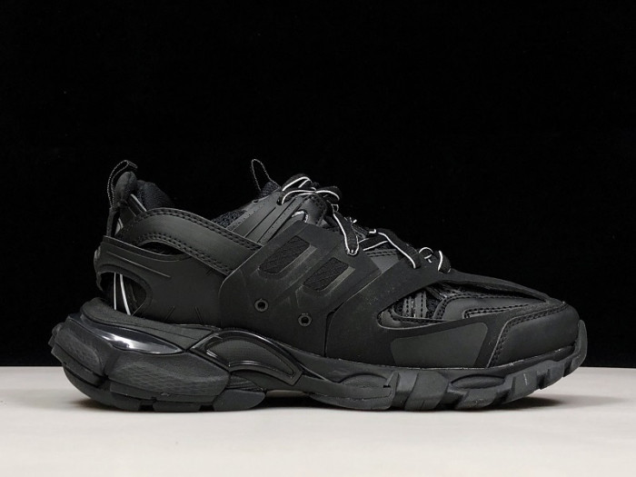 bl tess s. gomma trek low sneakers black h903p030