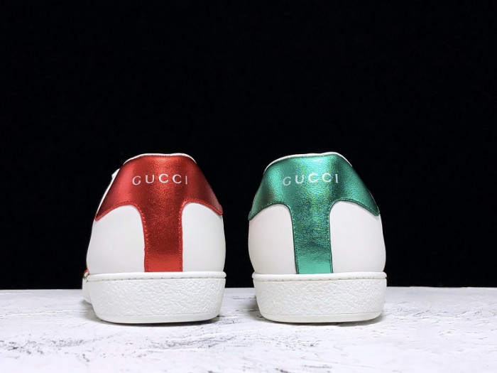 gi ace embroidered low-top sneaker h903p100
