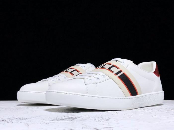 gi ace embroidered low-top sneaker h903p103