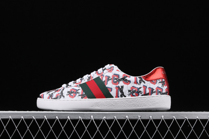 gi ace embroidered low-top sneaker h903p108