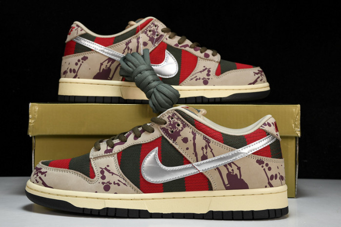 nike sb dunk low freddy krueger 313170-202