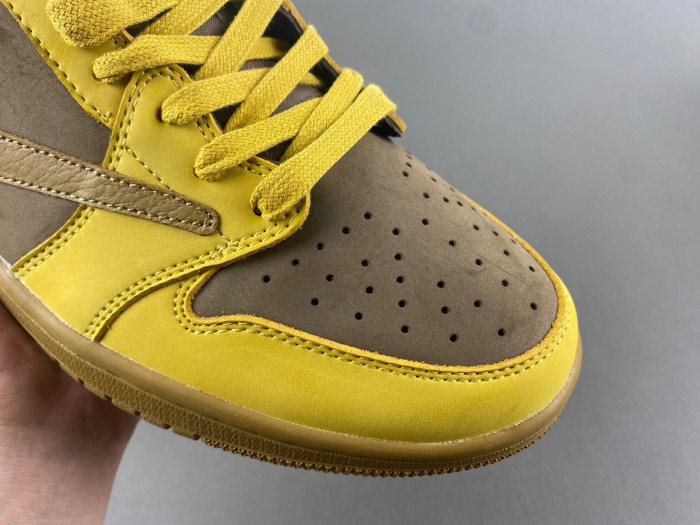 travis scott x air jordan 1 dm7866-665