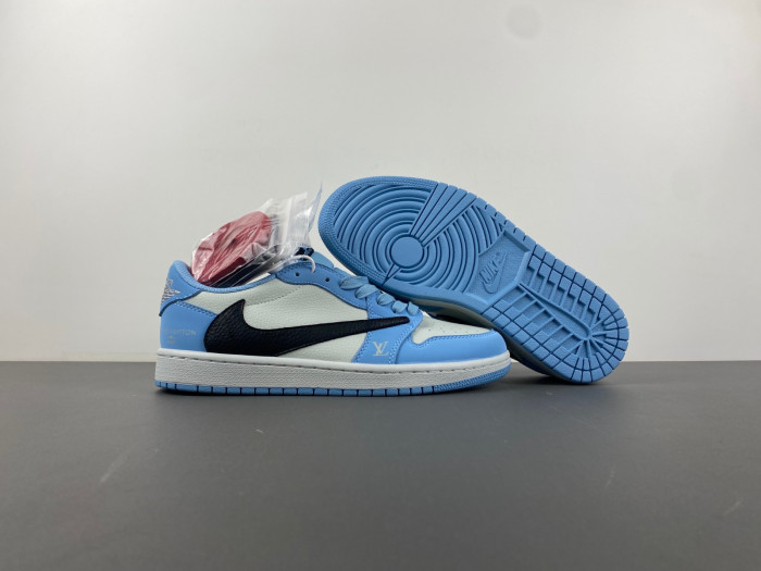 Travis Scott x Air Jordan 1 Low DM7866-107