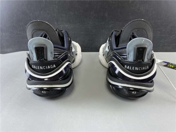 bl tyrex sneaker low top white black h903p80823